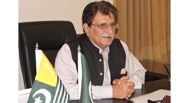 AJK Prime Minister warns people to refrain from taking undue advantage of relaxation of lockdown
