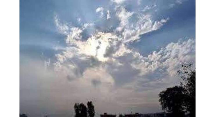Partly cloudy weather forecast for city in Bahawalpur 
