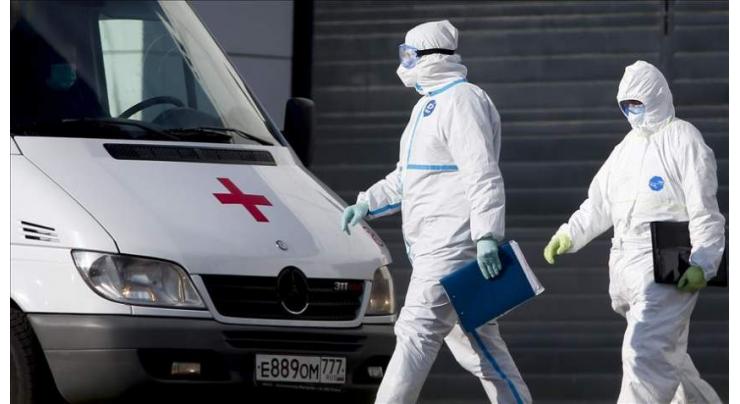 Russia reports record virus death toll
