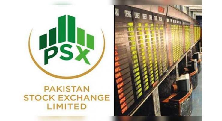 KSE-100 Index closes with net loss of 225.74 points