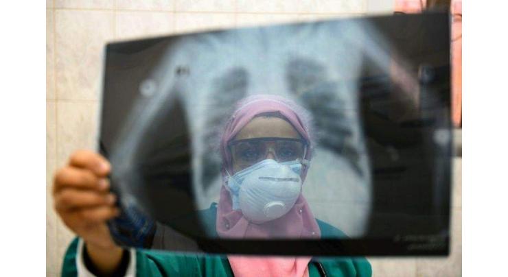 Egypt hospitals near 'critical threshold' in virus fight
