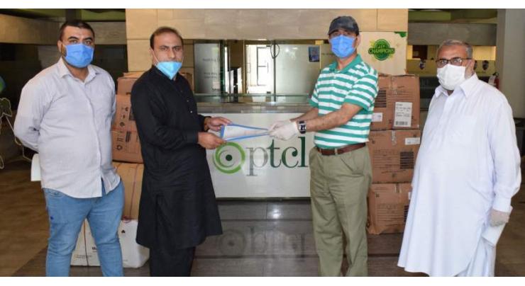 PTCL supports underserved communities during COVID-19across Pakistan