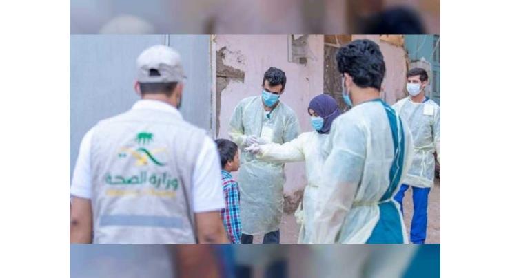 Saudi Arabia reports 2,691 new COVID-19 cases, 10 more deaths
