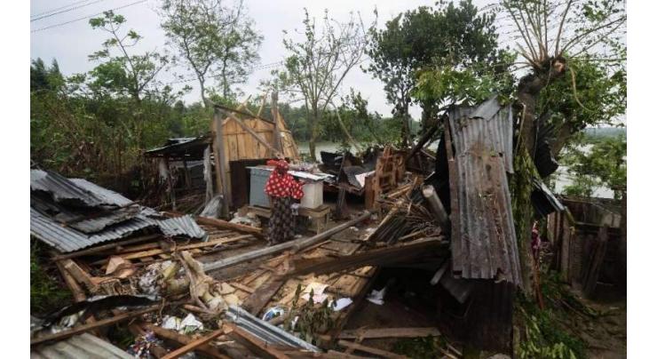 22 killed as 'super cyclone' ravages Bangladesh, India
