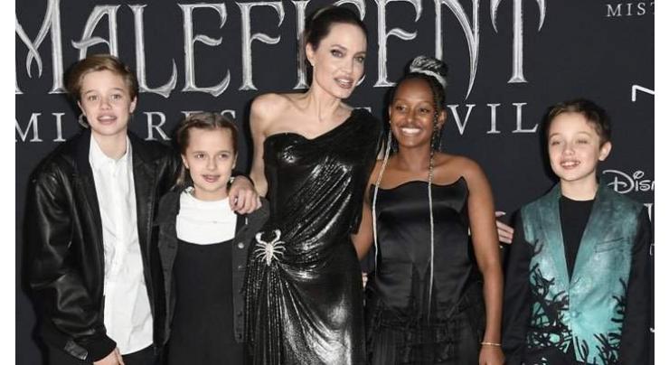 Zahara wins heart of her mother Angelina Jolie