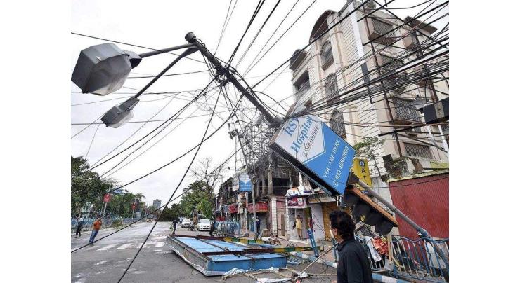 Cyclone Amphan leaves trail of destruction in parts of Bangladesh
