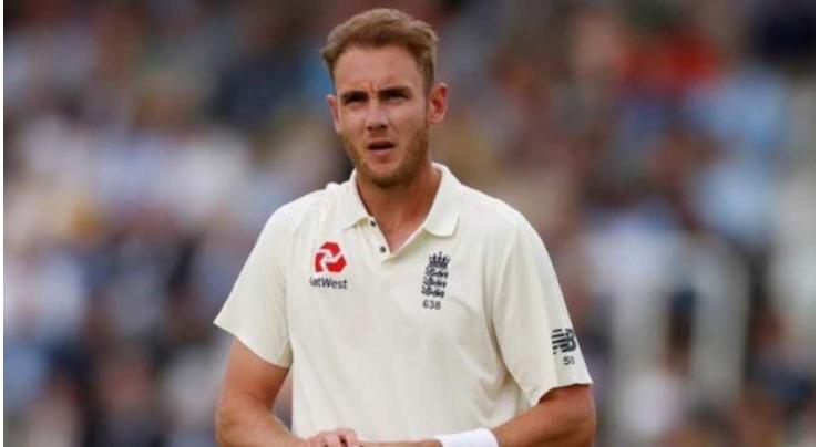 England's Broad gives glimpse into post-lockdown training
