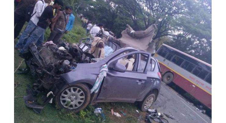 Three persons among four hailing from Tank killed in road accident
