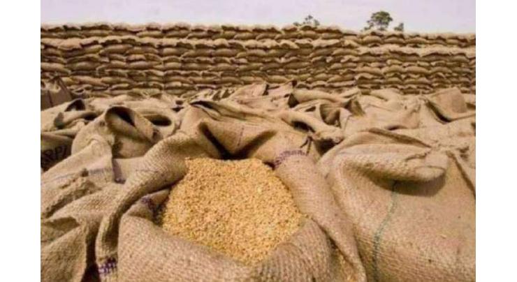 60,000 mounds wheat recovered
