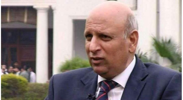 Present govt committed to root out corruption: Chaudhry Mohammad Sarwar 
