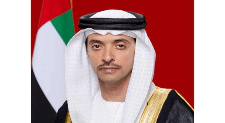 Hazza bin Zayed congratulates UAE leaders on Eid al-Fitr