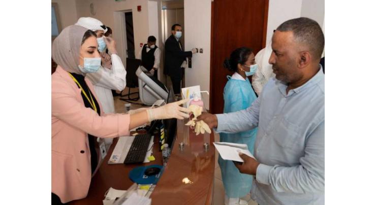 Kuwait confirms 838 more virus cases, eight deaths