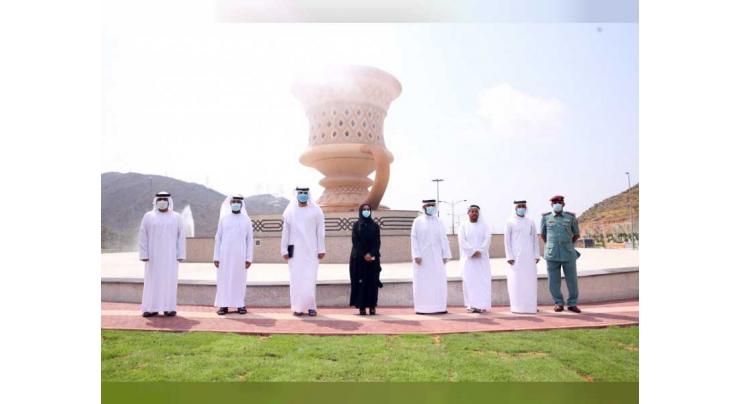 SDTPS inaugurates Khorfakkan Monument