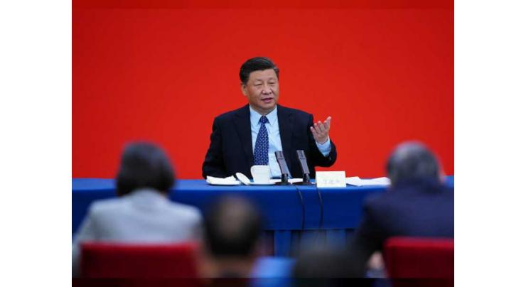 Chinese President calls for long-term perspective to deal with current economic challenges