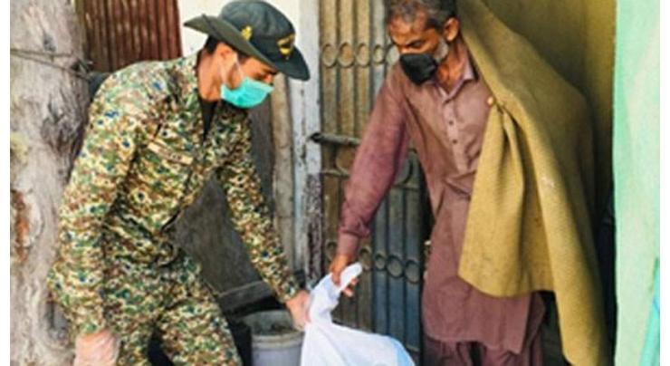 Pakistan Navy continues to provide assistance to deserving families