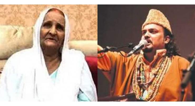 Eminent Qawal Amjad Sabri’s mother passes away
