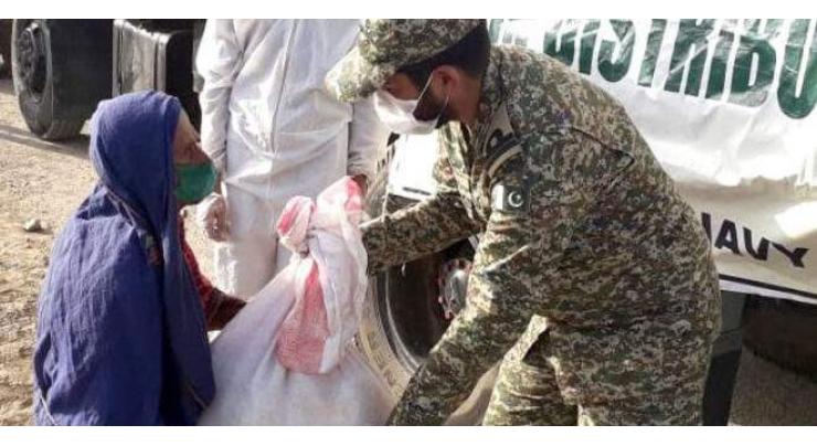 Pak Navy continues relief operations amid COVID-19 surge
