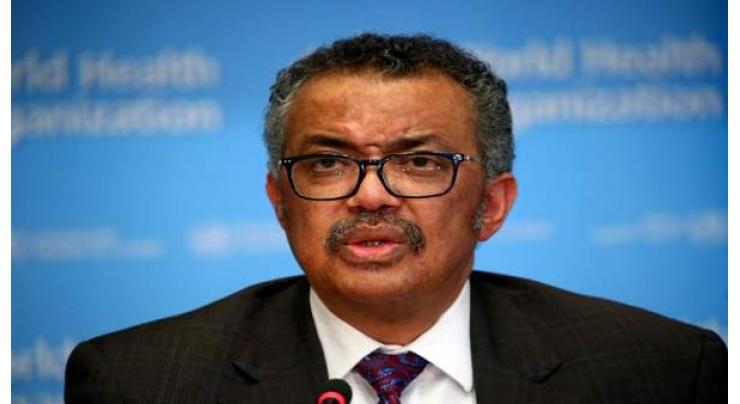 Tedros Announces Official Launch of WHO Foundation