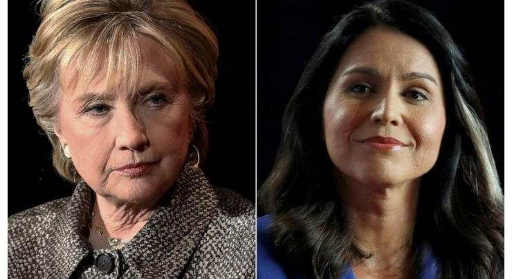 Ex-US Presidential Candidate Gabbard Retracts Defamation Lawsuit against Hillary Clinton
