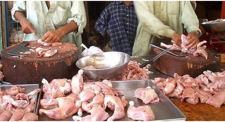 8 chicken sellers arrested, 40 fined in Faisalabad
