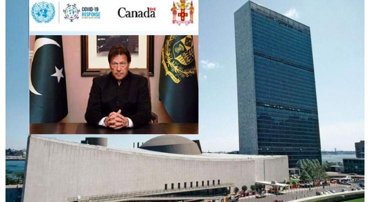 PM to address an event being organized by Canadian PM, UN General Secy today