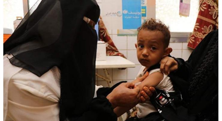 COVID-19 Pandemic May Increase Child Malnutrition Rate in Yemen - WFP Spokesperson