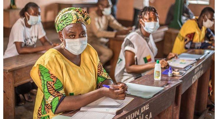 Benin votes in controversial poll despite virus

