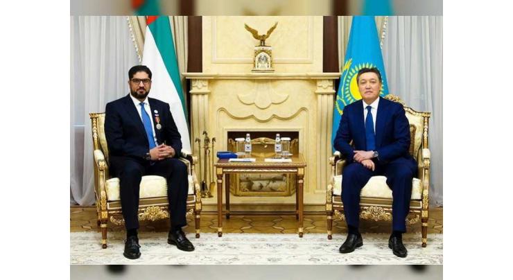 President of Kazakhstan awards Order of Friendship to UAE Ambassador