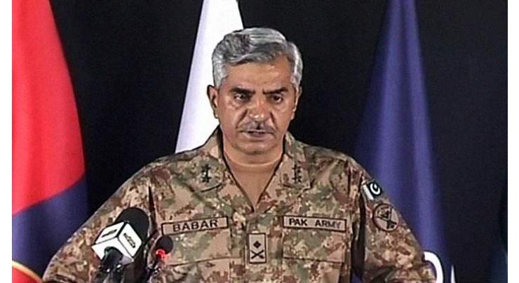 Nuclear deterrence created balance of power in the region, says ISPR
