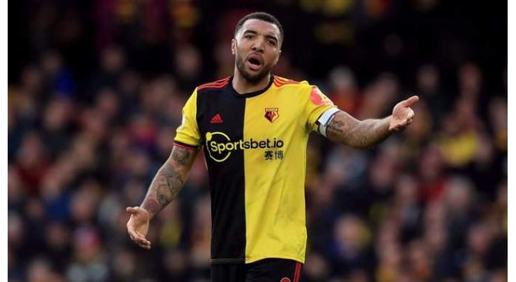 Watford's Deeney reveals abuse after expressing virus fears
