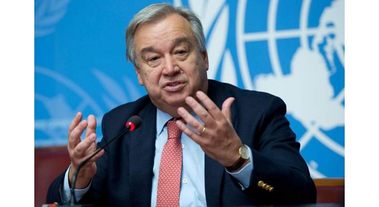 UN Chief Urges Financial Aid as COVID-19 Pushes 60Mln More People Into 'Extreme Poverty'