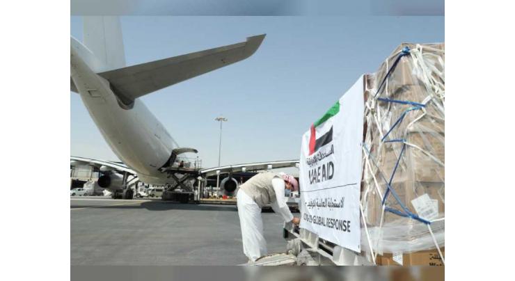 UAE sends medical aid to Iraqi Kurdistan in fight against COVID-19