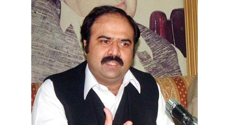 Sikandar Sherpao for more effective strategy to check growing COVID-19 cases in KP
