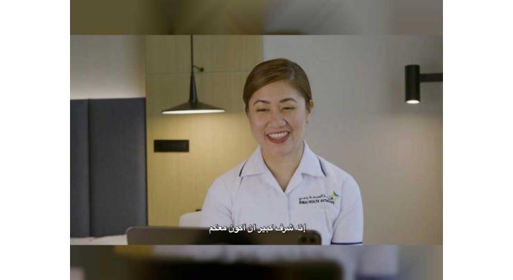 Filipina nurse says Sheikh Mohamed’s appreciation for her job ‘provides hope’