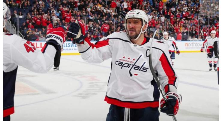 Ovechkin Wins Record 9th Maurice Richard Trophy