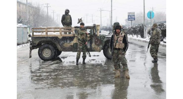 14 Afghan security force members killed in attack claimed by Taliban
