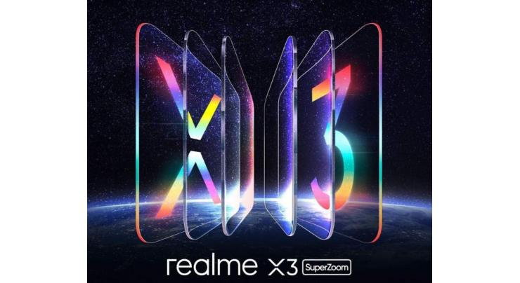 Realme reveals newest X3 with periscope zoom and 120Hz screen in Europe& Thailand
