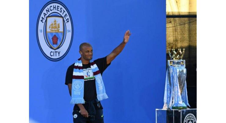 Kompany turns down offer to be Guardiola's assistant: reports
