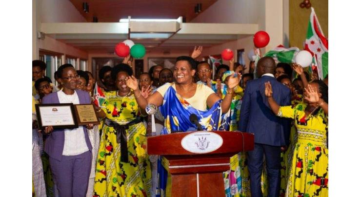 Burundi first lady hospitalised in Nairobi: government sources
