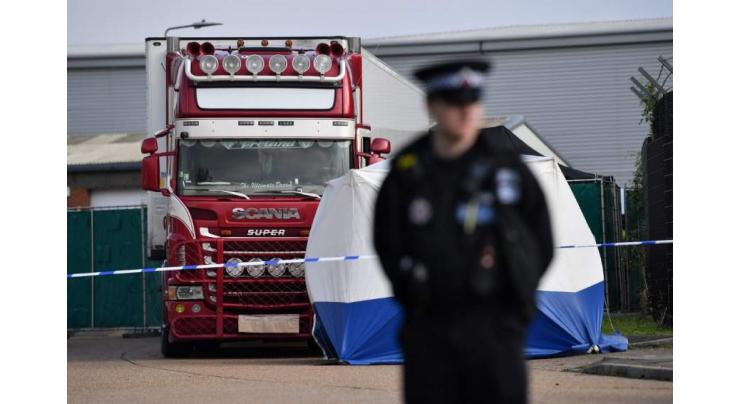 Suspects in UK migrant truck tragedy charged in France
