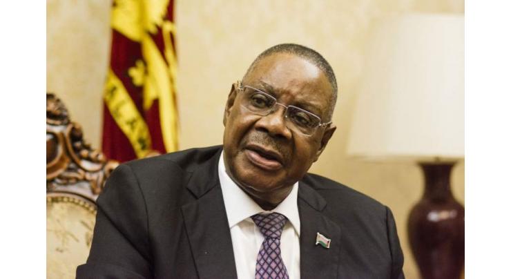 Malawi president lashes out against poll nullification
