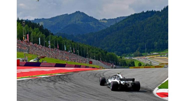 Austria to stage F1 season-opener in July
