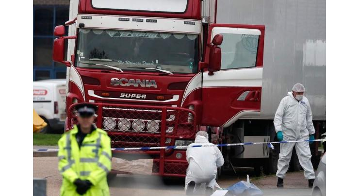 France Charges 13 Suspected Migrant Smugglers Over UK Truck Deaths - Reports