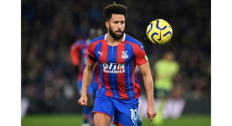 Townsend grateful for Palace support
