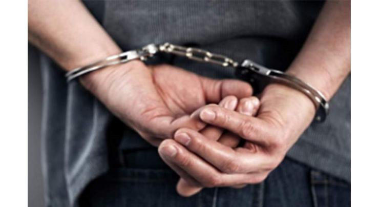 Anti Vehicle Lifting Cell arrests Afghani group of motorcycle snatchers
