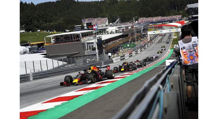 Austria's Formula 1 Opener Gets Go-Ahead for July - Reports