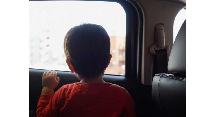 ADP urges families to protect children, not to leave them alone inside vehicles