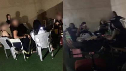 القبض علي مجموعة من الفتیات و الشباب بتھمة شرب خمر حفل مختلط خلال شھر رمضان المبارک في الأردن