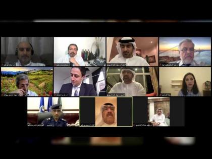 أكاديمية شرطة دبي تناقش مستقبل التعليم والتدريب في ظل &quot;كورونا&quot;