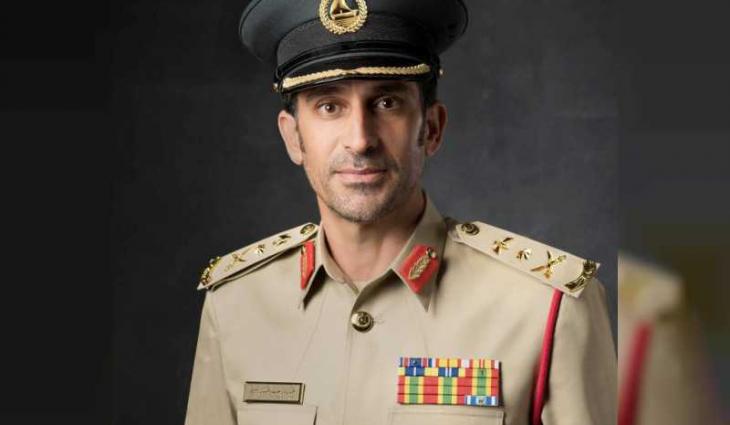 المري يؤكد جاهزية شرطة دبي لإستقبال عيد الفطر